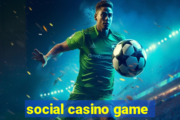 social casino game