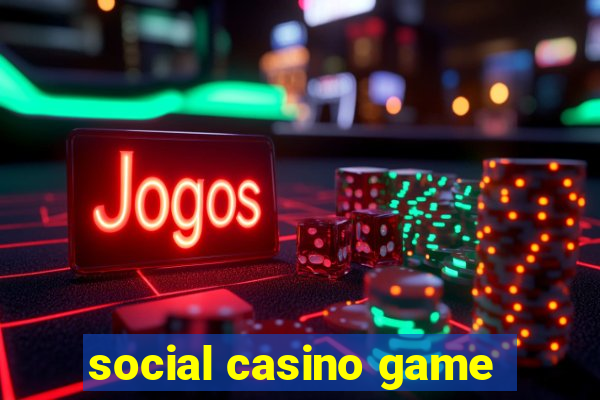 social casino game