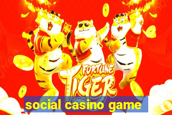 social casino game