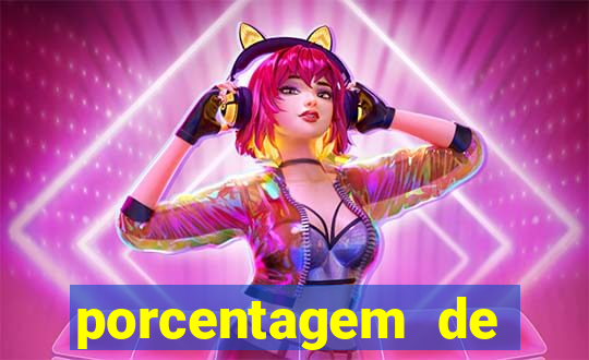 porcentagem de pagamento slot cassino