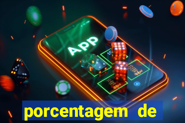 porcentagem de pagamento slot cassino