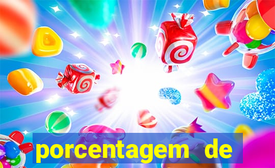 porcentagem de pagamento slot cassino