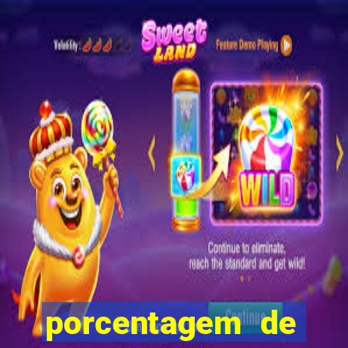 porcentagem de pagamento slot cassino