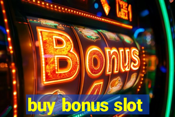 buy bonus slot