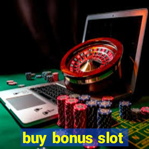 buy bonus slot