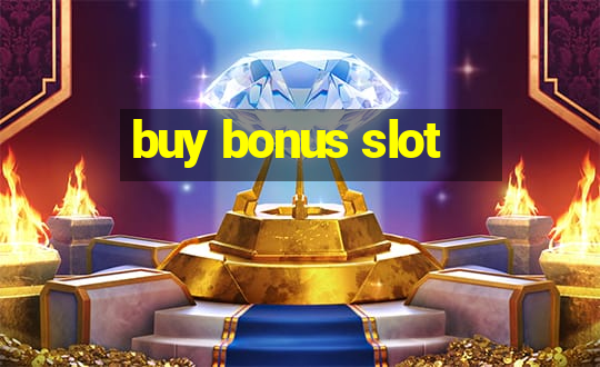 buy bonus slot