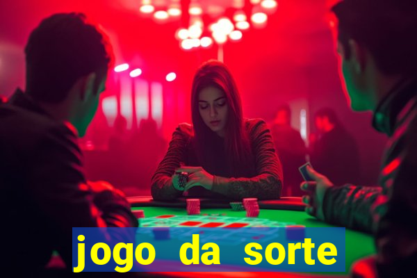 jogo da sorte piscou ganhou