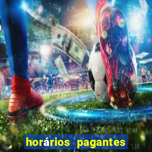 horários pagantes do tigrinho