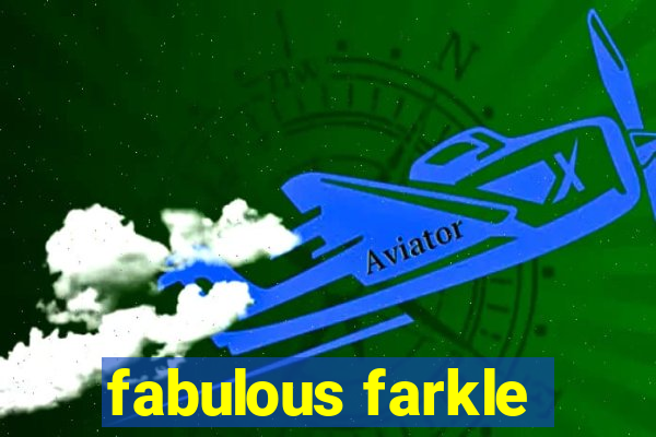 fabulous farkle