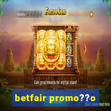 betfair promo??o