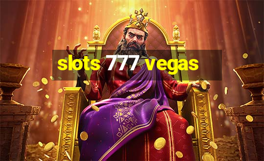 slots 777 vegas