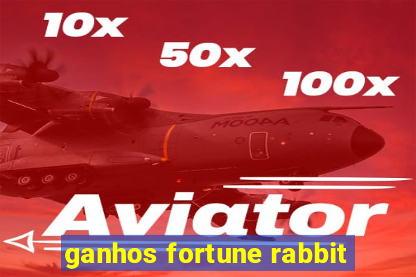 ganhos fortune rabbit