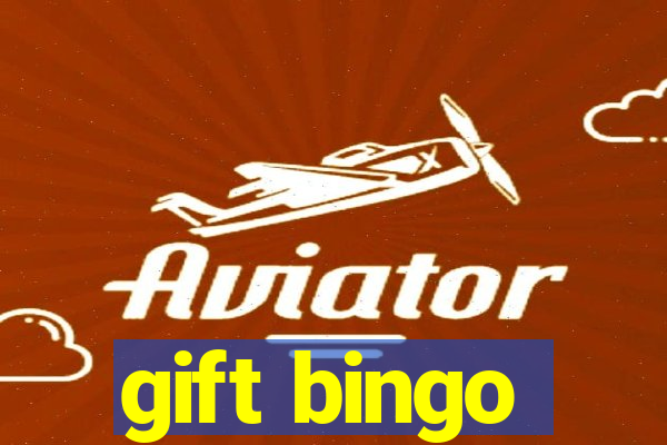 gift bingo