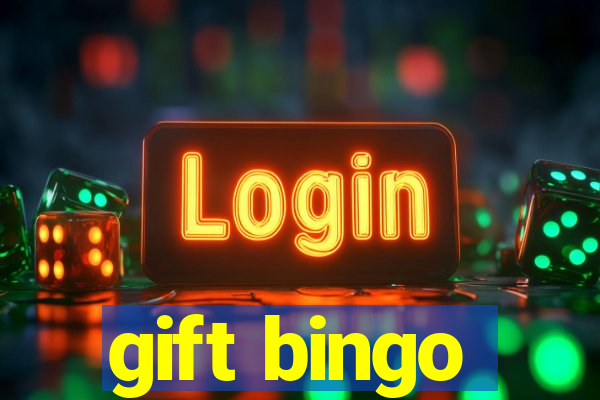 gift bingo