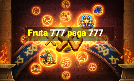 Fruta 777 paga 777