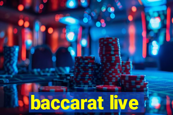 baccarat live