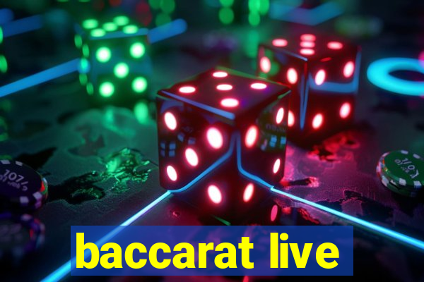 baccarat live