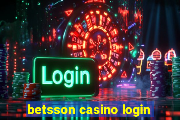 betsson casino login