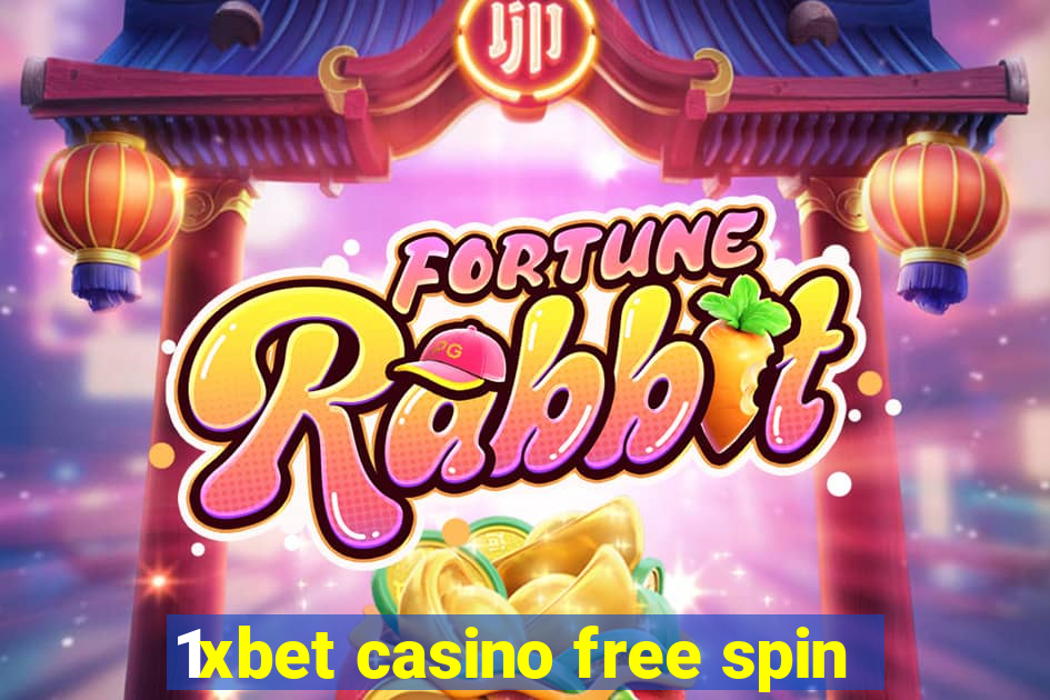 1xbet casino free spin