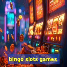 bingo slots games