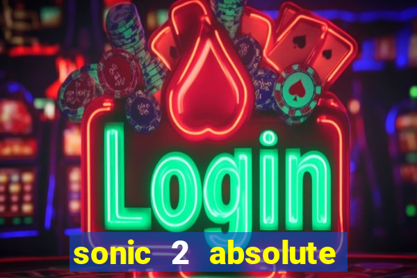 sonic 2 absolute extra slot