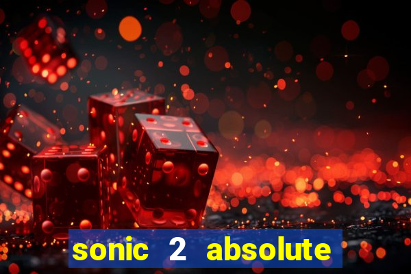 sonic 2 absolute extra slot