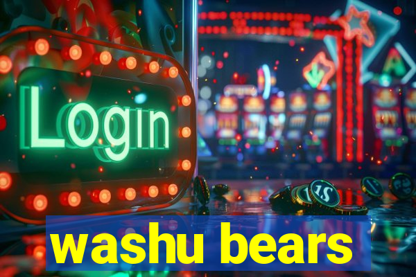 washu bears