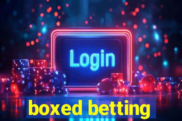 boxed betting