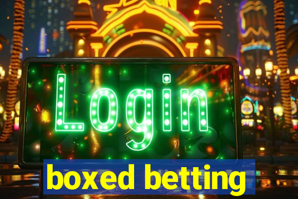 boxed betting