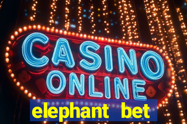 elephant bet angofoot apostas desportivas