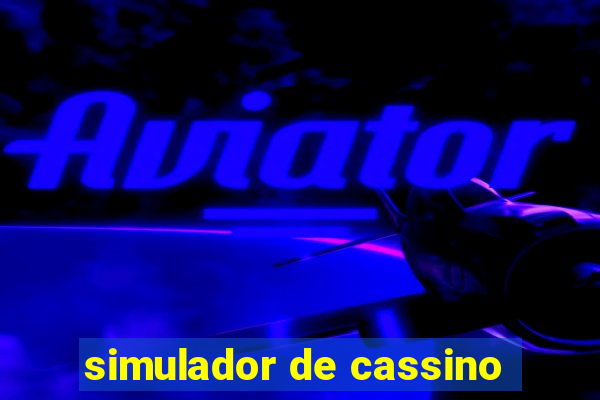 simulador de cassino