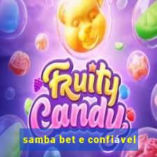 samba bet e confiável