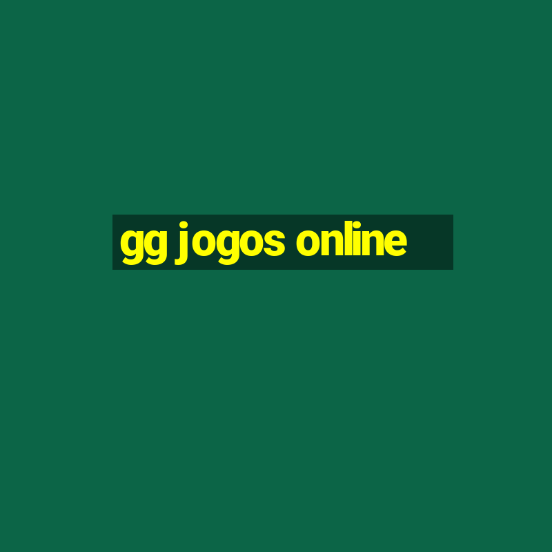 gg jogos online