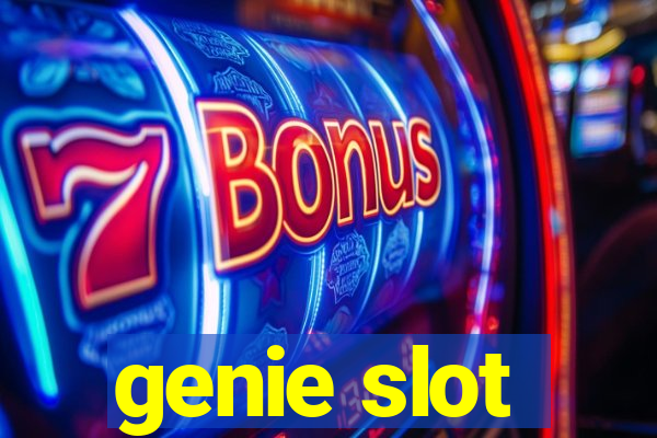 genie slot