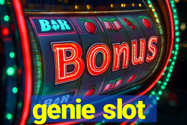 genie slot