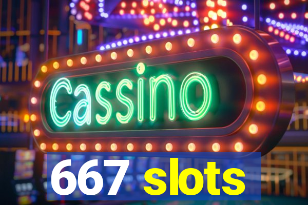 667 slots