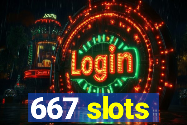 667 slots