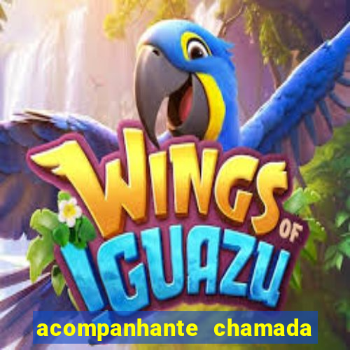 acompanhante chamada de video