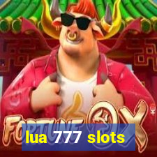 lua 777 slots