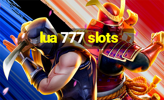 lua 777 slots