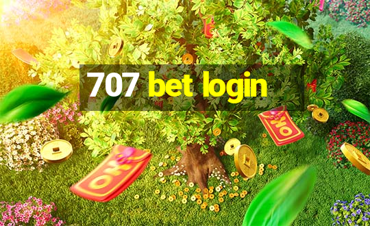 707 bet login