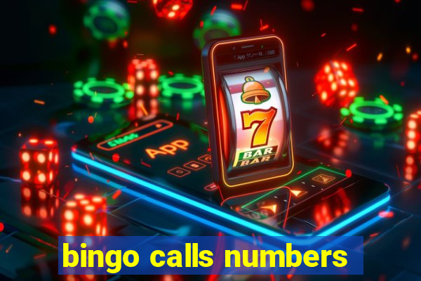 bingo calls numbers