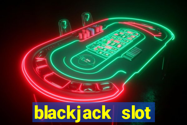 blackjack slot machine for sale