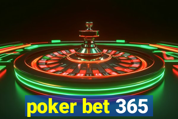 poker bet 365