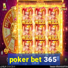 poker bet 365