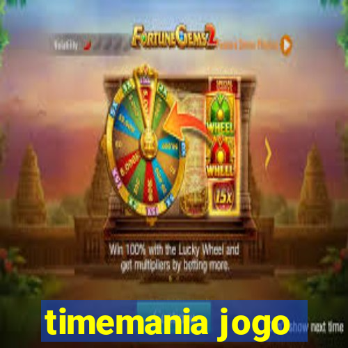 timemania jogo