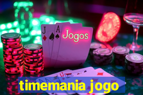 timemania jogo