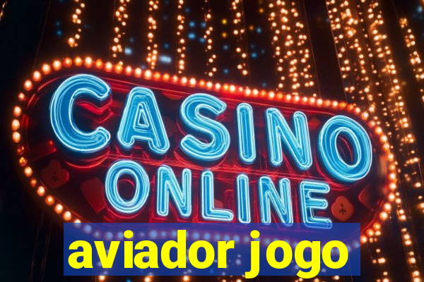 aviador jogo