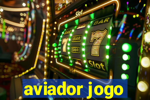 aviador jogo