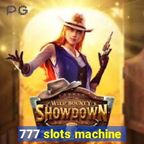 777 slots machine